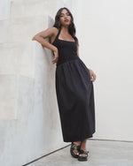 Load image into Gallery viewer, Cleo Halter Midi Dress
