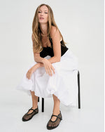 Load image into Gallery viewer, Estelle Bubble Midi Skirt
