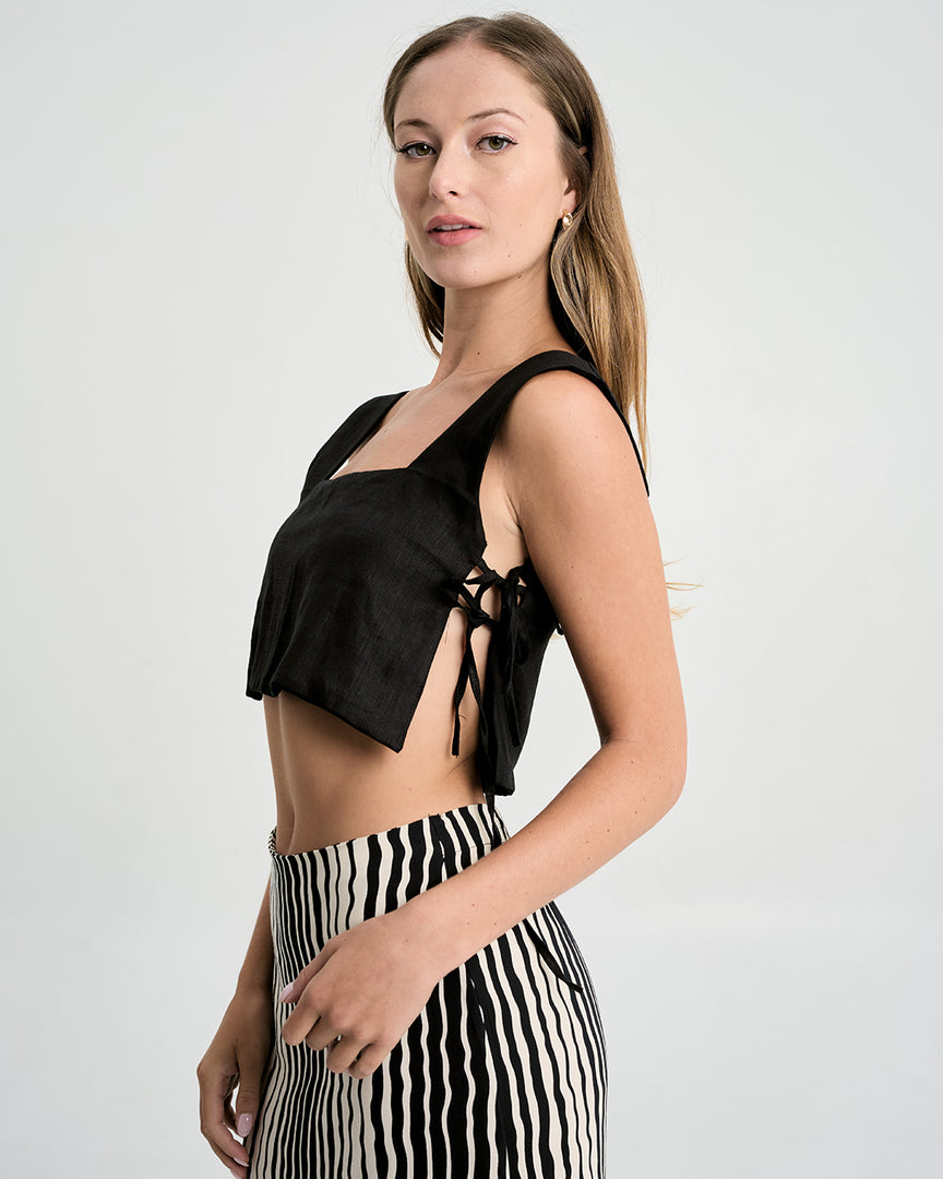 Asha Crop Top