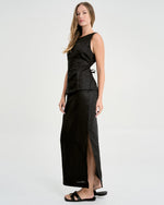 Load image into Gallery viewer, Hampton Midi Skirt Black 1
