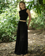 Load image into Gallery viewer, Alina Tiered Midi Skirt
