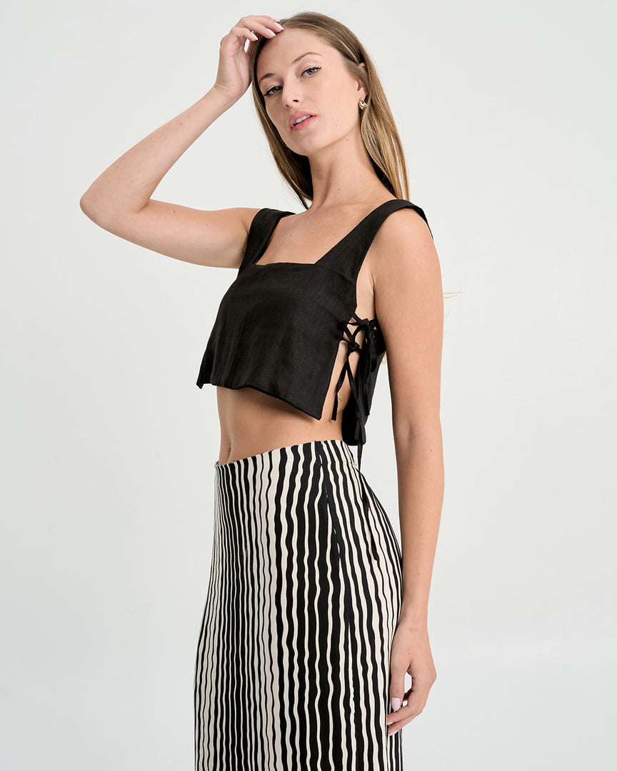 Asha Crop Top