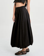 Load image into Gallery viewer, Estelle Bubble Midi Skirt
