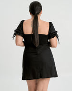 Load image into Gallery viewer, Marita Puff Sleeve Mini Dress
