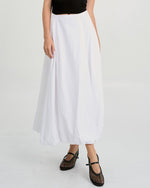 Load image into Gallery viewer, Estelle Bubble Midi Skirt
