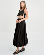 Load image into Gallery viewer, Estelle Bubble Midi Skirt
