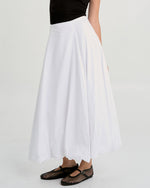 Load image into Gallery viewer, Estelle Bubble Midi Skirt
