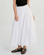 Load image into Gallery viewer, Estelle Bubble Midi Skirt
