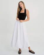 Load image into Gallery viewer, Estelle Bubble Midi Skirt
