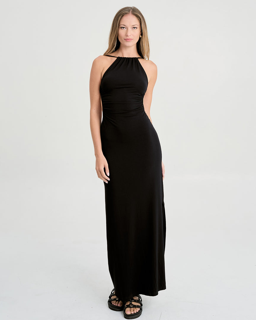 Bowie Jersey Maxi Dress