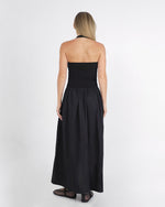 Load image into Gallery viewer, Cleo Halter Midi Dress
