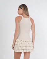 Load image into Gallery viewer, Bridget Frill Mini Dress
