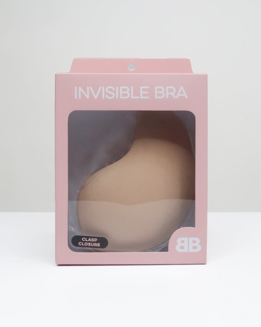 Clasp Invisible Bra