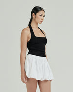 Load image into Gallery viewer, Marielle Bubble Mini Skirt
