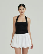 Load image into Gallery viewer, Marielle Bubble Mini Skirt
