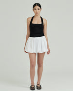 Load image into Gallery viewer, Marielle Bubble Mini Skirt
