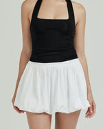 Load image into Gallery viewer, Marielle Bubble Mini Skirt
