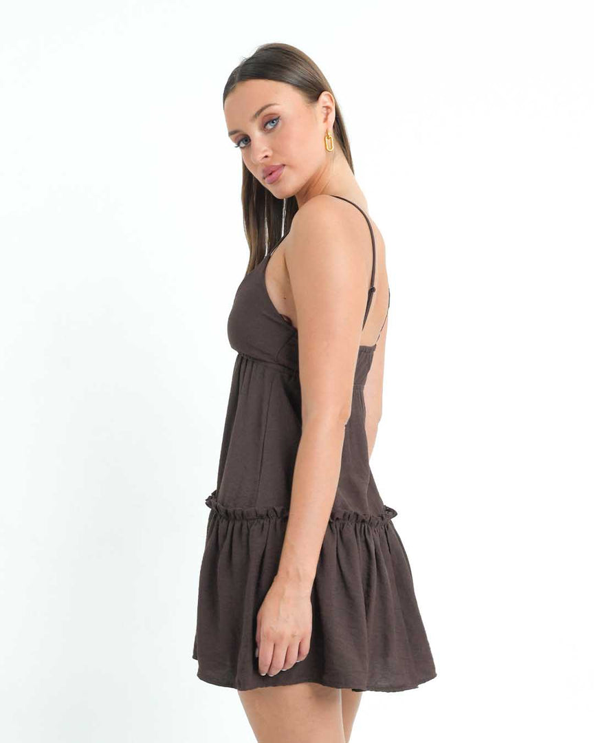 Demi Frill Mini Dress