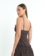 Load image into Gallery viewer, Demi Frill Mini Dress
