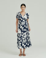 Load image into Gallery viewer, Illona Wrap Midi Dress
