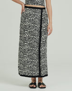 Load image into Gallery viewer, Juliet Wrap Midi Skirt
