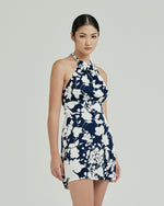 Load image into Gallery viewer, Marbella Halter Mini Dress
