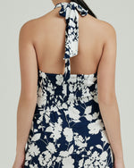 Load image into Gallery viewer, Marbella Halter Mini Dress
