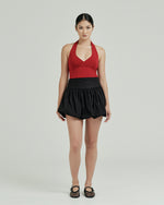 Load image into Gallery viewer, Marielle Bubble Mini Skirt
