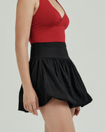 Load image into Gallery viewer, Marielle Bubble Mini Skirt
