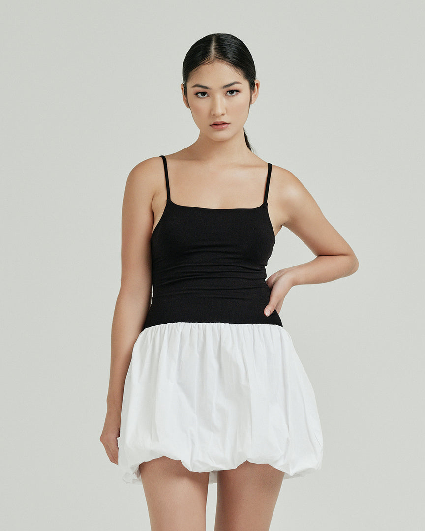 Brie Bubble Mini Dress