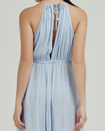 Load image into Gallery viewer, Nylah Halter Midi Dress
