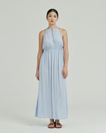 Load image into Gallery viewer, Nylah Halter Midi Dress
