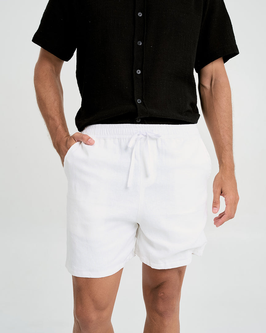 Oliver Short White - 4