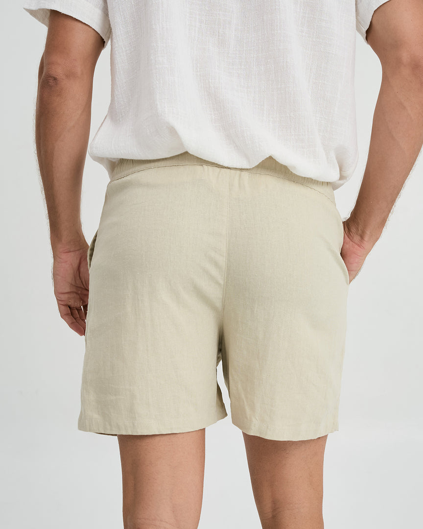 Oliver Short Cream - 3