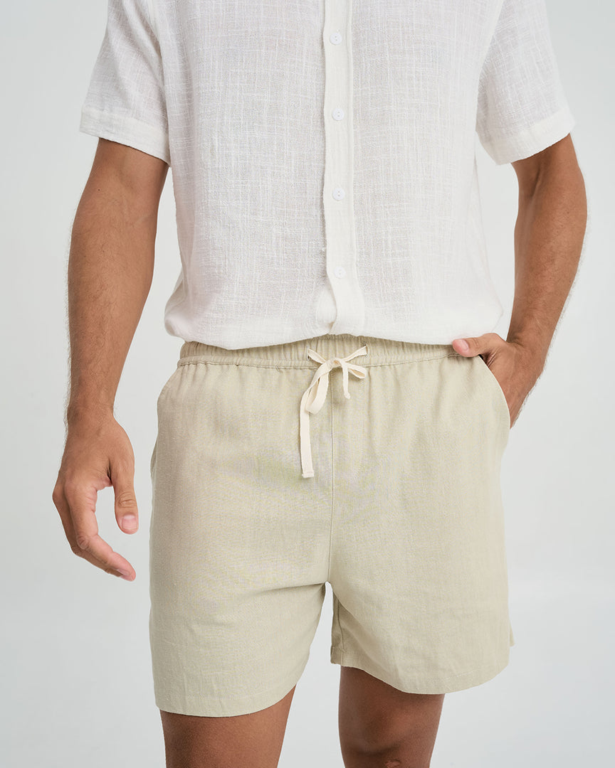 Oliver Short Cream - 4