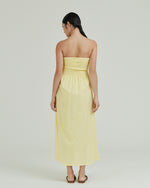 Load image into Gallery viewer, Oliver Strapless Midi Dress
