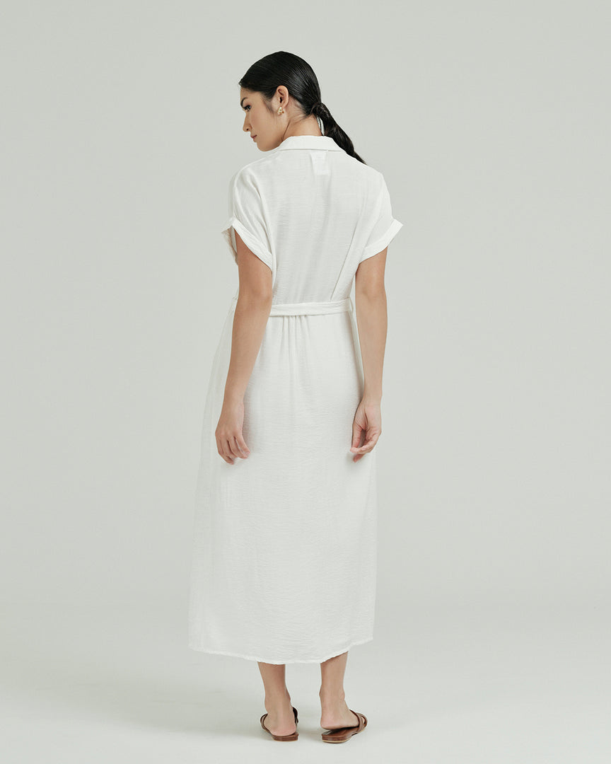 Pamela Shirt Midi Dress