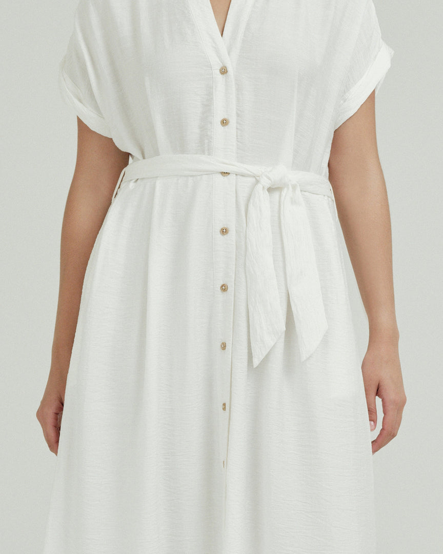 Pamela Shirt Midi Dress