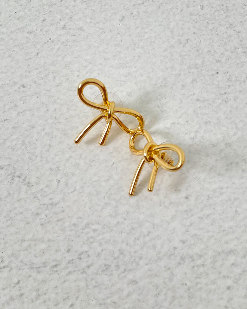 Ribbon Earrings