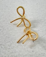 Load image into Gallery viewer, Ribbon Earrings
