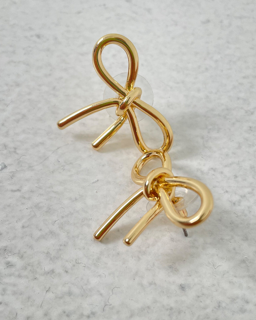 Ribbon Earrings