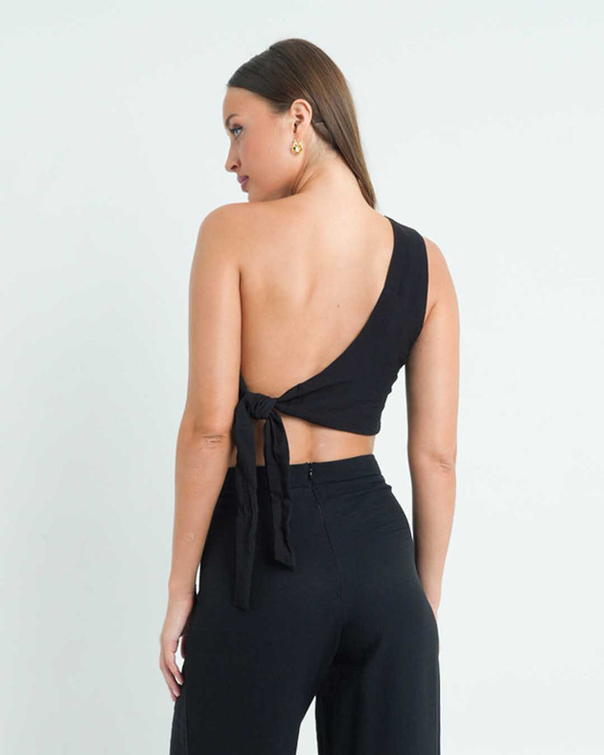 Tamazin One Shoulder Top