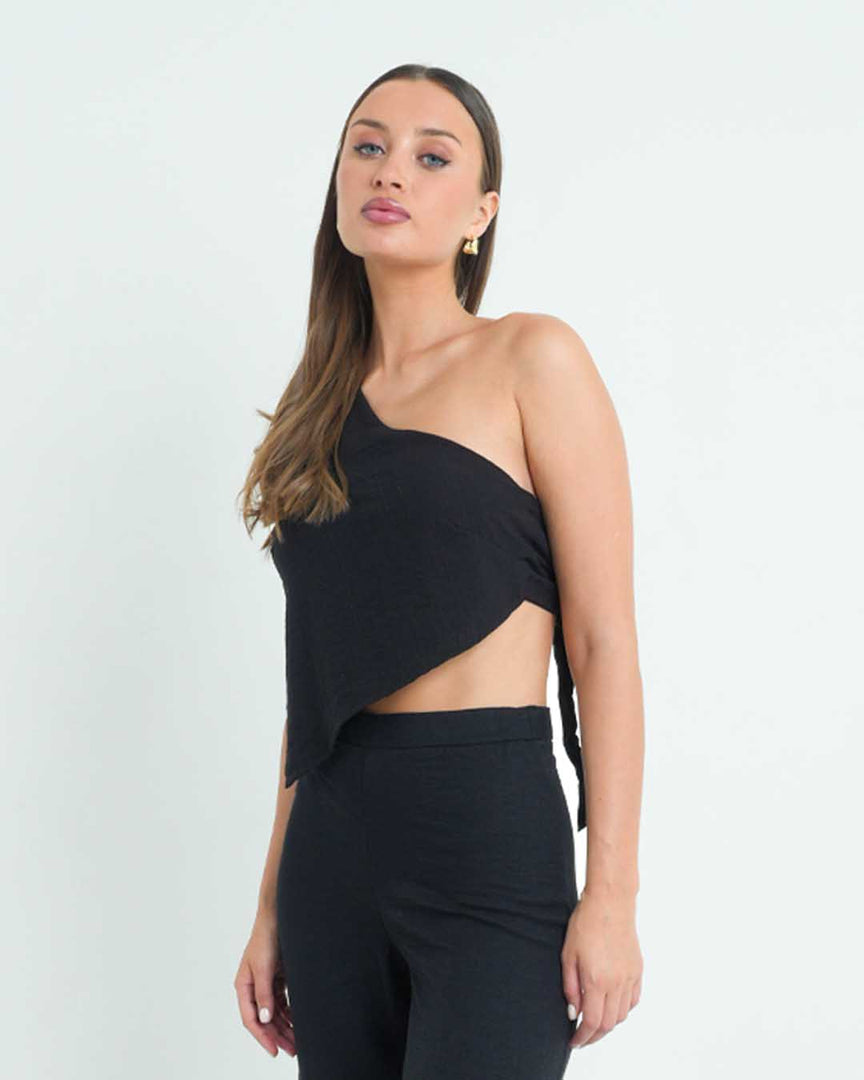 Tamazin One Shoulder Top