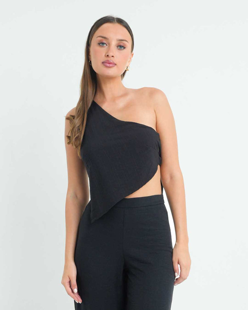 Tamazin One Shoulder Top