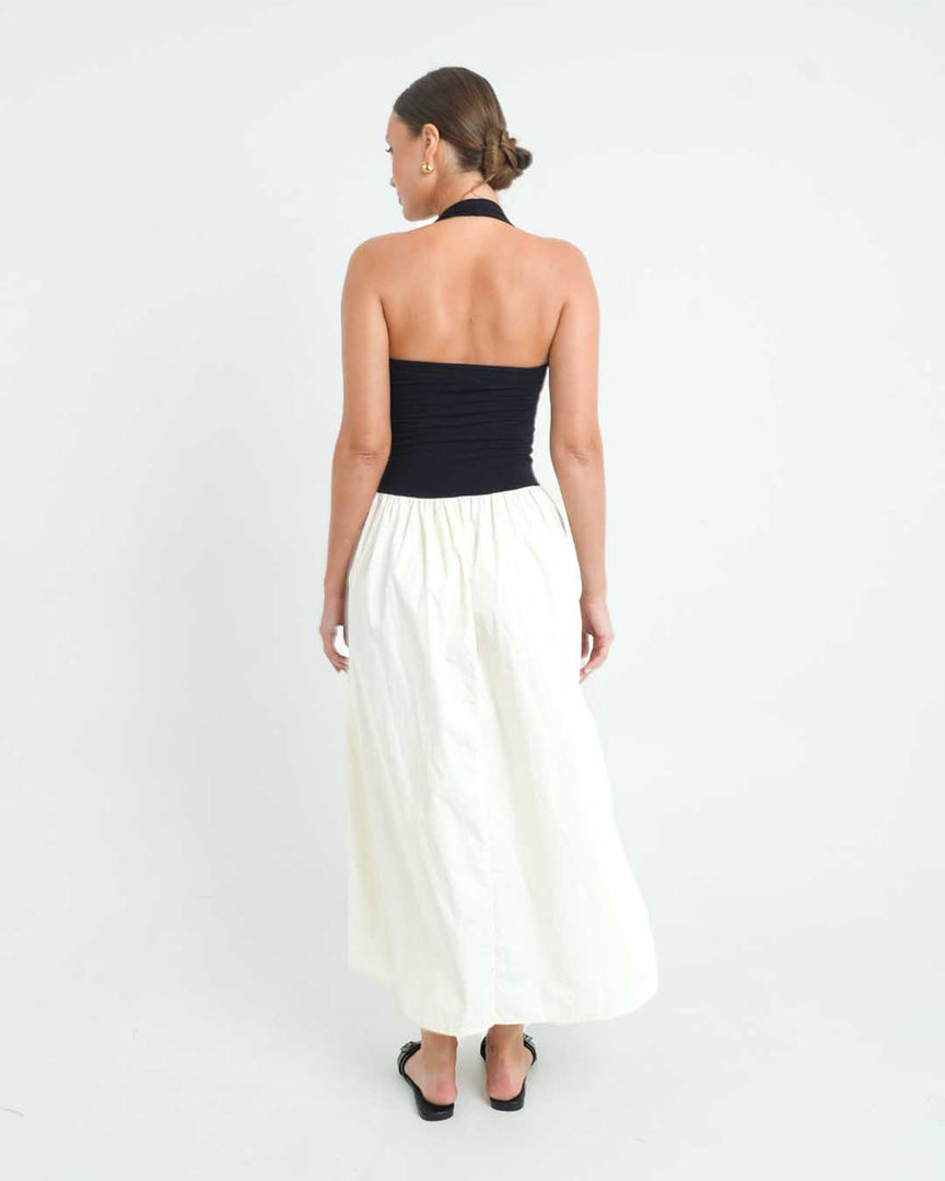 Cleo Halter Midi Dress