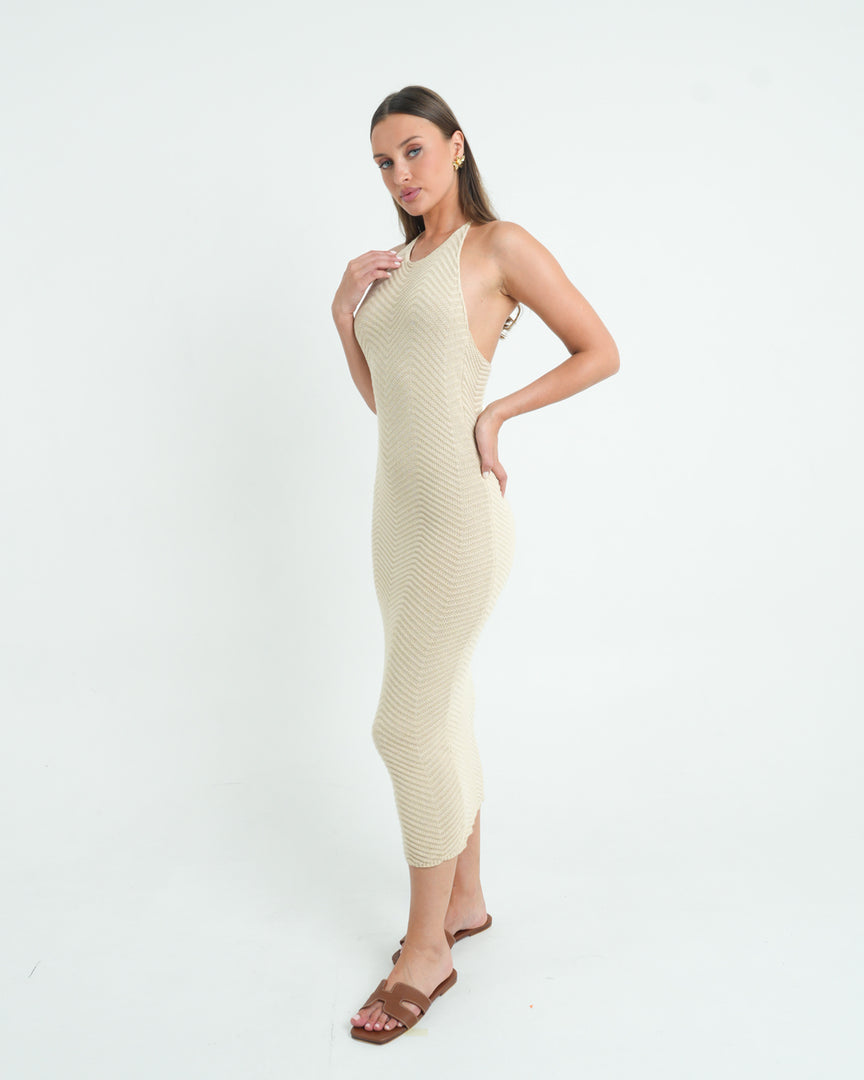 Malena Knit Midi Dress