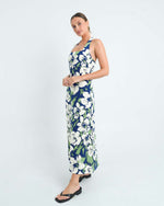 Load image into Gallery viewer, Venus Halter Midi Dress
