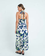 Load image into Gallery viewer, Venus Halter Midi Dress
