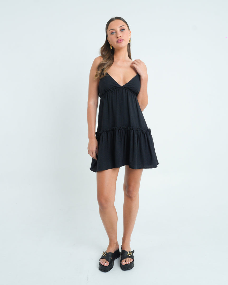 Demi Frill Mini Dress