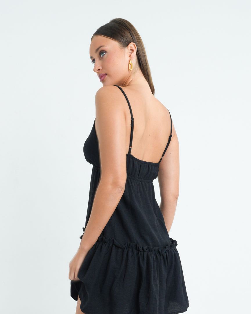 Demi Frill Mini Dress